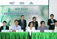 Ký kết thực hiện Brandshop giữa TTC với các nhà phân phối