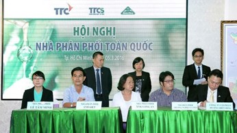Ký kết thực hiện Brandshop giữa TTC với các nhà phân phối Ký kết thực hiện Brandshop giữa TTC với các nhà phân phối
