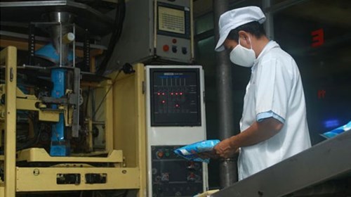 Sản phẩm Đường Biên Hòa ra lò