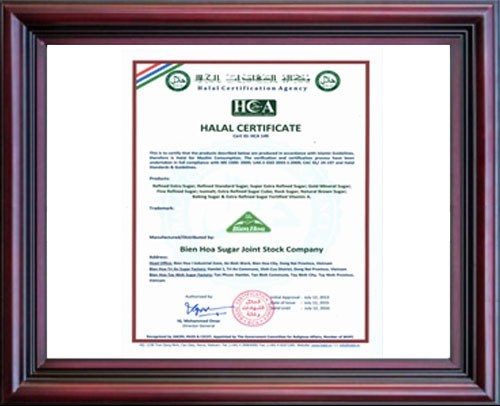 Chứng nhận HALAL