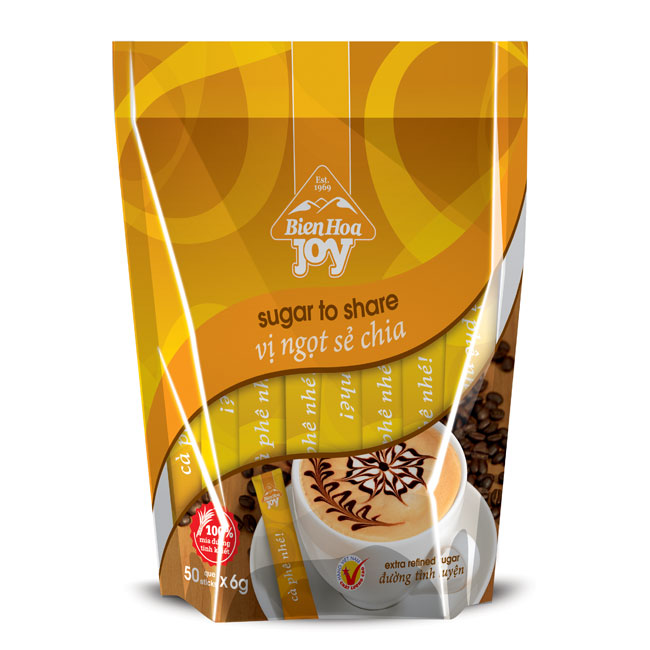 Đường túi Biên Hoà Joy - Stick 300gr