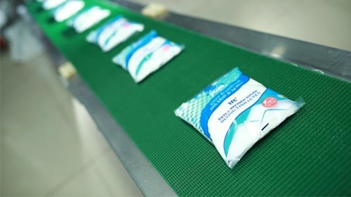 Dây chuyền băng tải đường