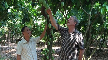 Liên kết làm giàu cùng nông dân Liên kết làm giàu cùng nông dân