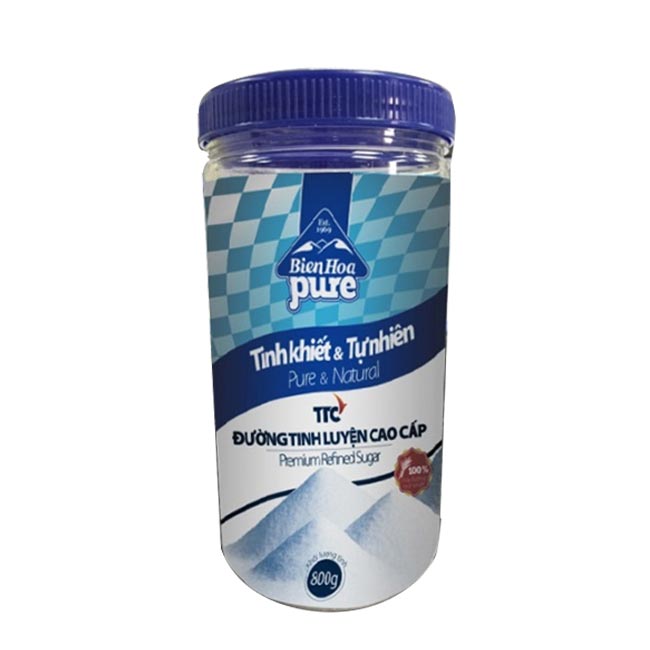 Đường Túi – BH PURE - Hũ 800gr