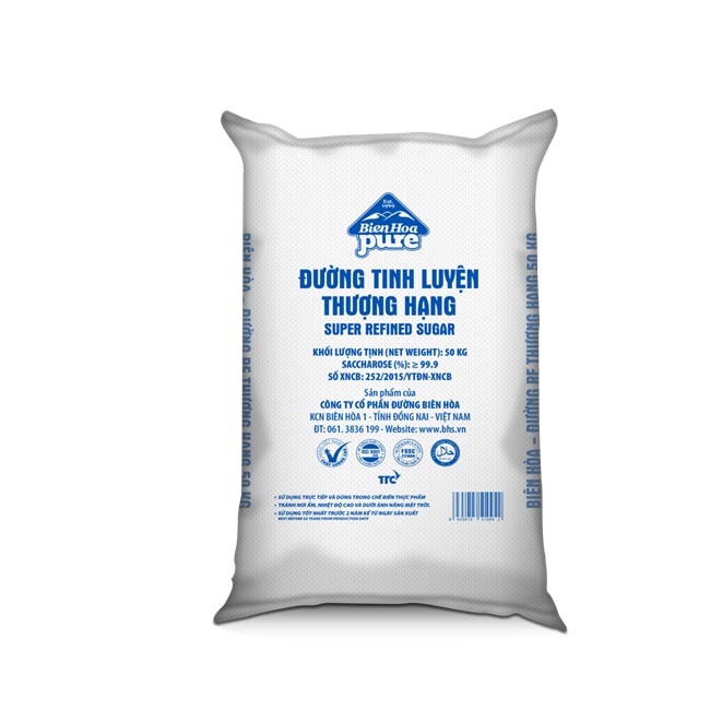 Đường tinh luyện Thượng hạng – BH PURE