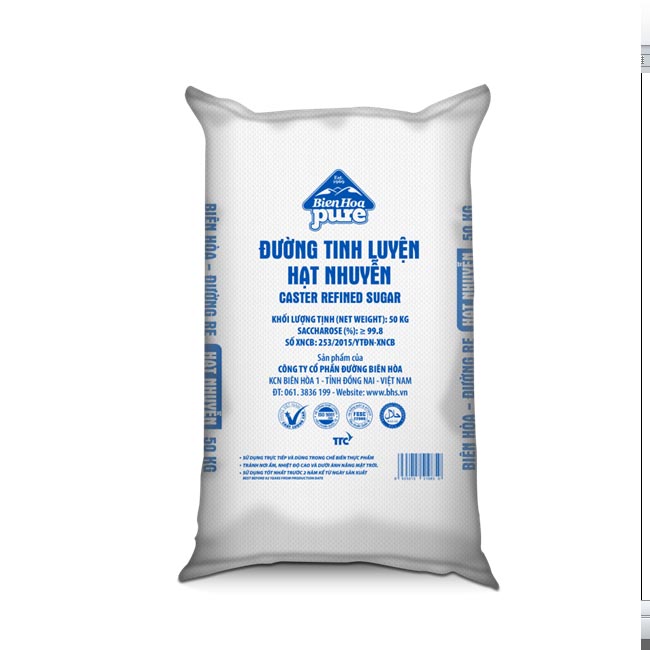 Đường tinh luyện hạt nhuyễn – BH PURE