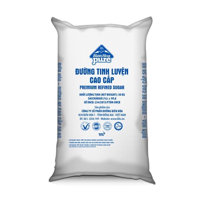 Đường tinh luyện cao cấp – BH PURE Đường tinh luyện cao cấp – BH PURE