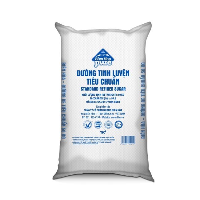 Đường tinh luyện Tiêu chuẩn Đường tinh luyện Tiêu chuẩn