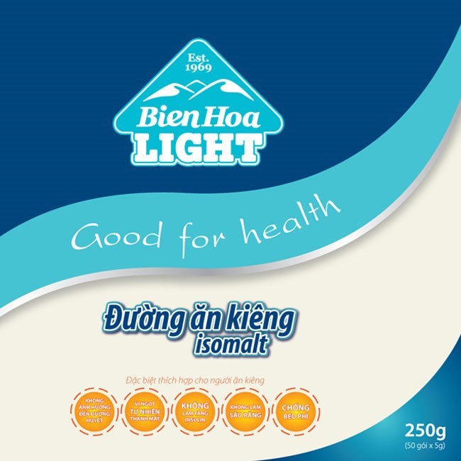 Đường ăn kiêng Isomalt Đường ăn kiêng Isomalt