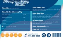 Đường ăn kiêng Isomalt Đường ăn kiêng Isomalt