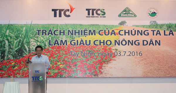 Doanh nghiệp mía đường trăn trở làm giàu cho nông dân