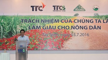 Doanh nghiệp mía đường trăn trở làm giàu cho nông dân Doanh nghiệp mía đường trăn trở làm giàu cho nông dân