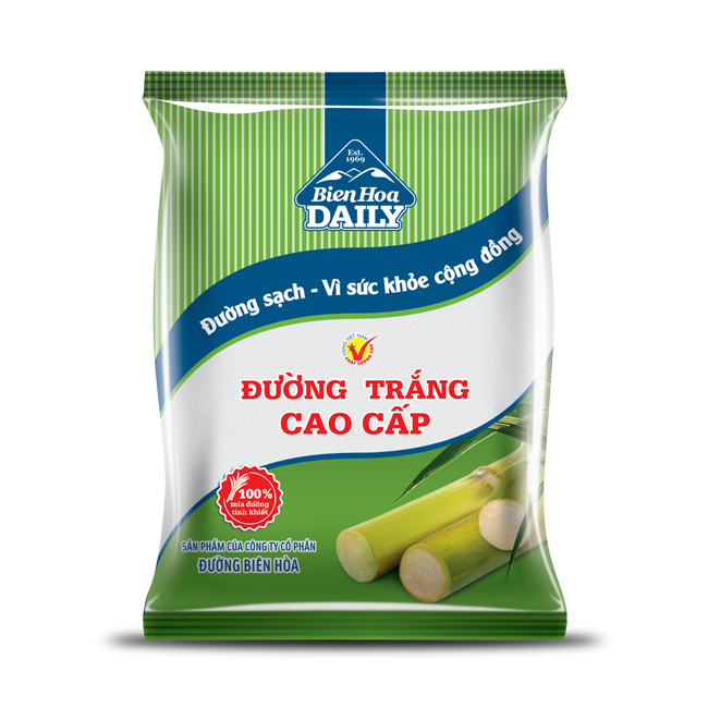 Đường trắng cao cấp Biên Hoà Daily