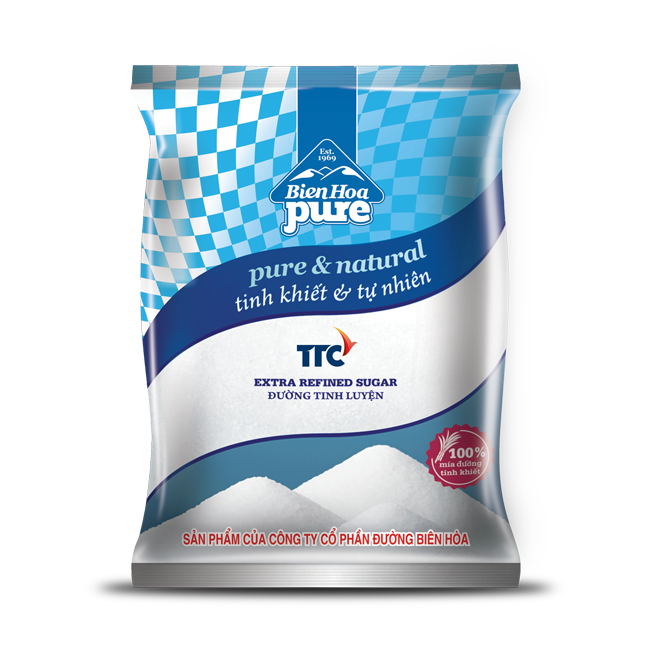 Đường Túi – BH PURE 500gr - 1kg
