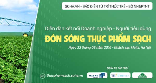 Tường thuật trực tiếp sự kiện THỰC PHẨM SẠCH
