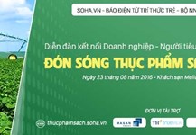 Tường thuật trực tiếp sự kiện THỰC PHẨM SẠCH