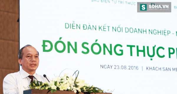 Sau 180 phút Đón Sóng Thực Phẩm Sạch, 60 doanh nghiệp ký cam kết vì sức khỏe người dùng ngay tại Hội thảo