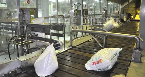 Ngành mía đường đẩy mạnh cải cách cơ cấu