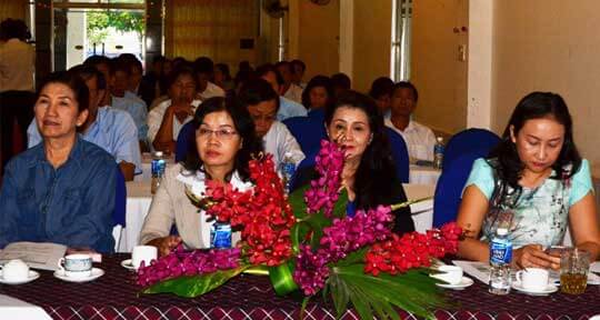 Tổ chức hội thảo TPP - Tận dụng cơ hội cho doanh nghiệp phát triển