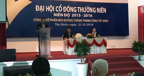 Mía đường Thành Thành Công muốn M&A để "đón bão hội nhập"