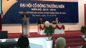 Mía đường Thành Thành Công muốn M&A để "đón bão hội nhập" Mía đường Thành Thành Công muốn M&A để "đón bão hội nhập"