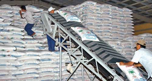 Giá đường có thể tăng trong thời gian tới