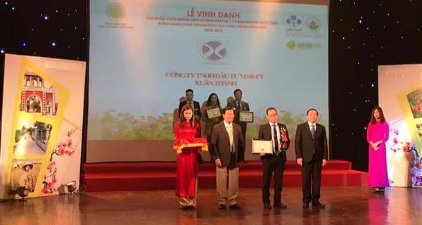 Vinh danh hàng loạt doanh nghiệp và sản phẩm ngành nông nghiệp