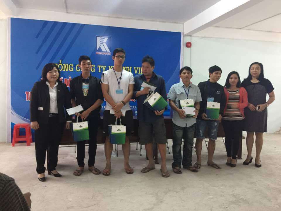 Hỗ trợ đồng bào Cồn Nhất Trí - phường Vĩnh Phước - tỉnh Khánh Hòa bị thiệt hại do hỏa hoạn