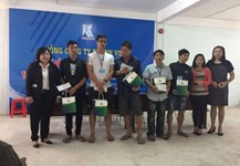 Hỗ trợ đồng bào Cồn Nhất Trí - phường Vĩnh Phước - tỉnh Khánh Hòa bị thiệt hại do hỏa hoạn