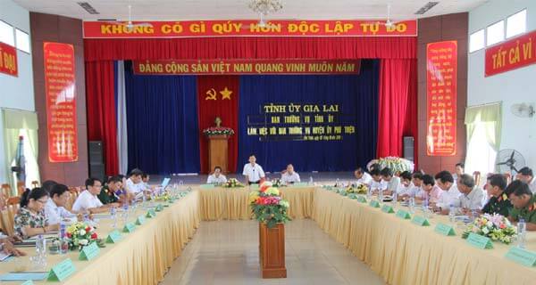 Phú Thiên đã có cánh đồng mía lớn với 100% diện tích và số hộ tham gia là người đồng bào dân tộc thiểu số