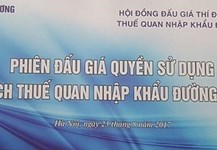 Đấu giá thành công 89.500 tấn đường thuộc hạn ngạch thuế quan nhập khẩu năm 2017