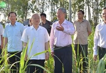 Khởi sắc kinh tế vùng biên