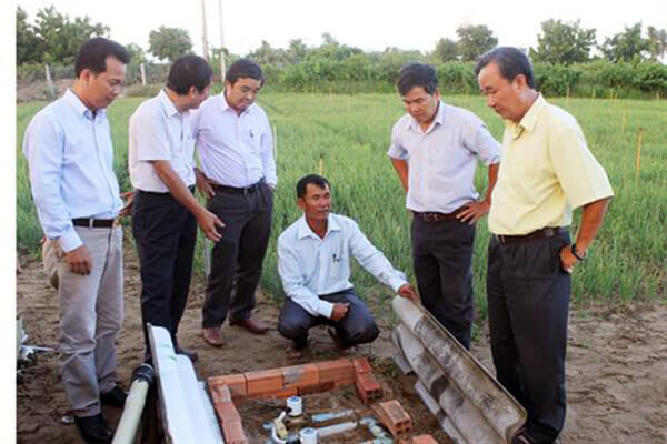 Ninh Thuận hướng đến sản xuất nông nghiệp hàng hóa có lợi thế cạnh tranh trên cánh đồng lớn