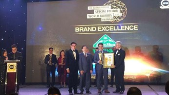 TTC Sugar vinh dự nhận giải thương hiệu xuất sắc thế giới TTC Sugar vinh dự nhận giải thương hiệu xuất sắc thế giới