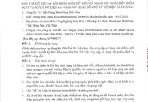 Chính sách bảo vệ dữ liệu cá nhân